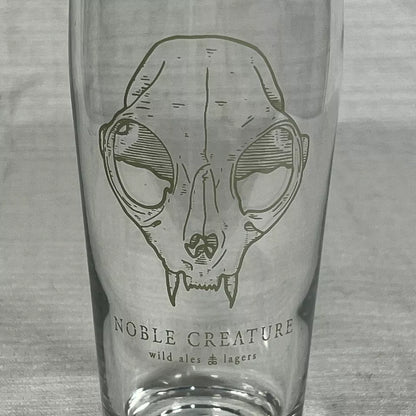 Noble Creature Pub glass