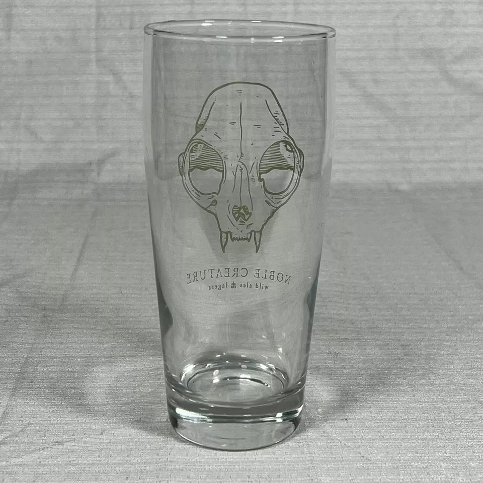 Noble Creature Pub glass