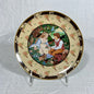 Once Upon a Rhyme Roses are Red Collectors Plate Heinrich W. Germany Villeroy & Boch