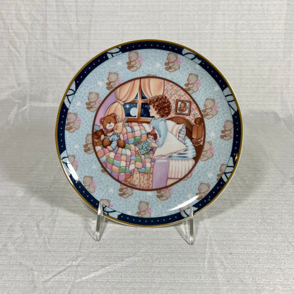 Once Upon a Rhyme Star Light, Star Bright Collectors Plate Heinrich W. Germany Villeroy & Boch