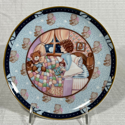 Once Upon a Rhyme Star Light, Star Bright Collectors Plate Heinrich W. Germany Villeroy & Boch