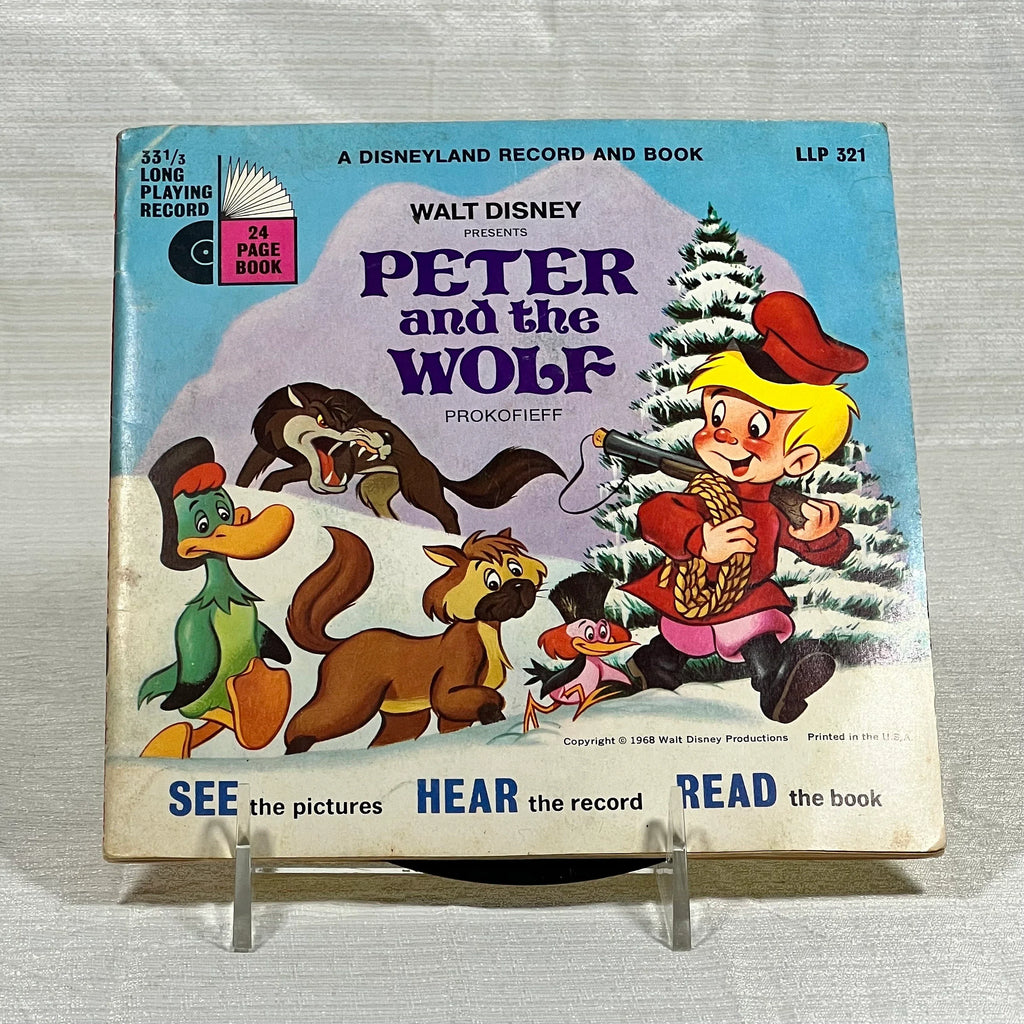 Peter and the Wolf Read Along Record #2