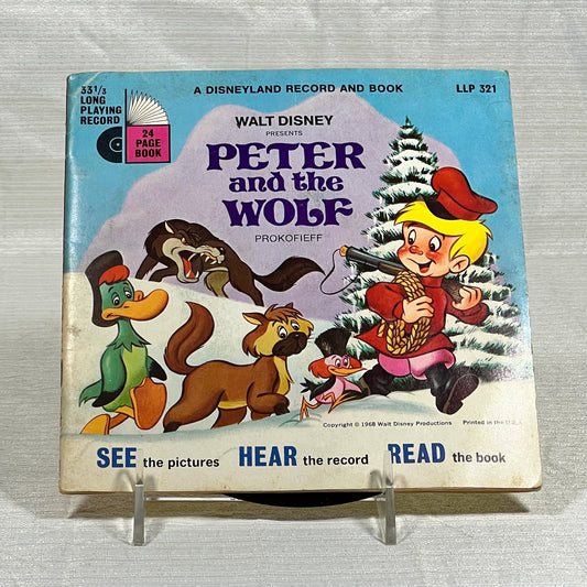 Peter and the Wolf Read Along Record #2