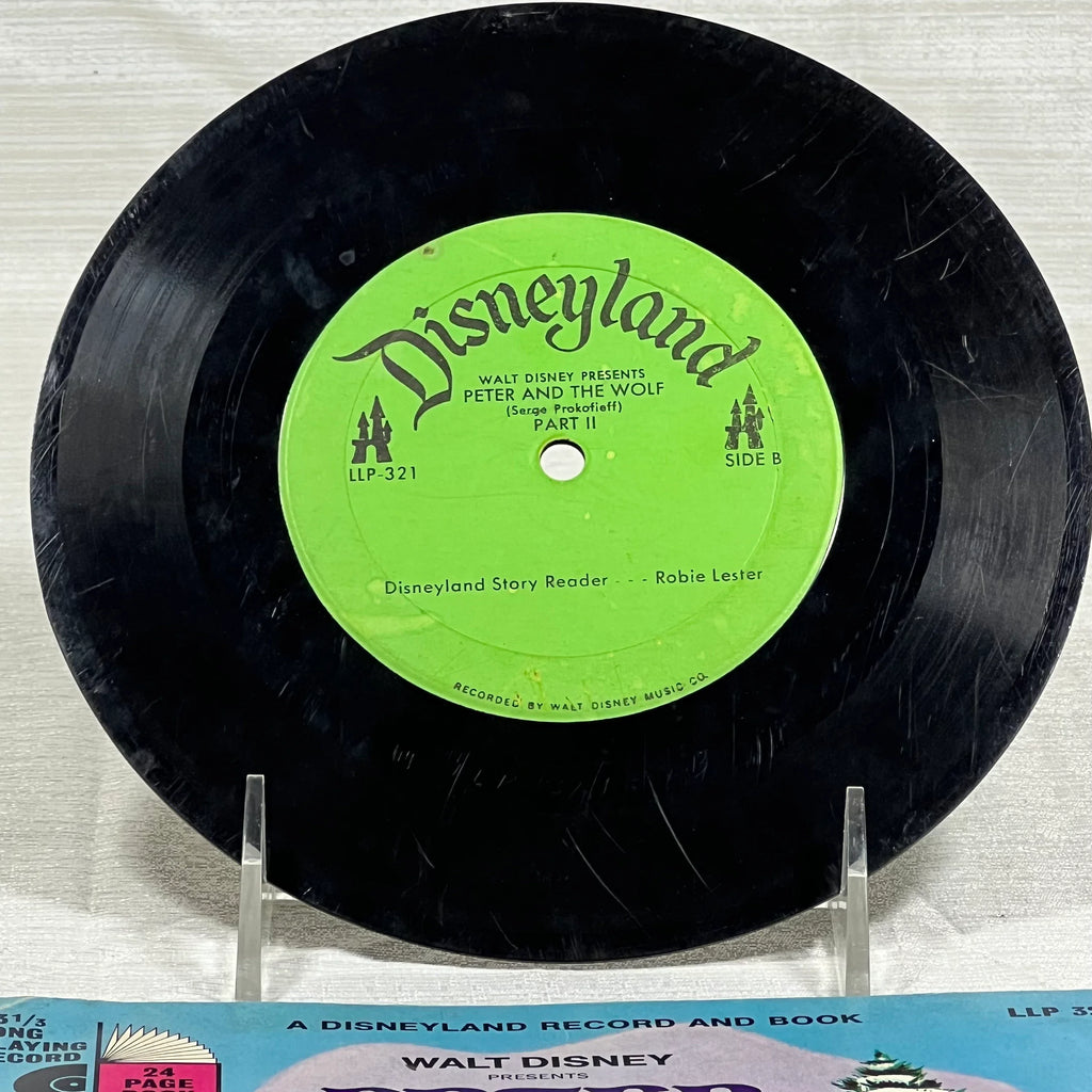 Peter and the Wolf Read Along Record #2