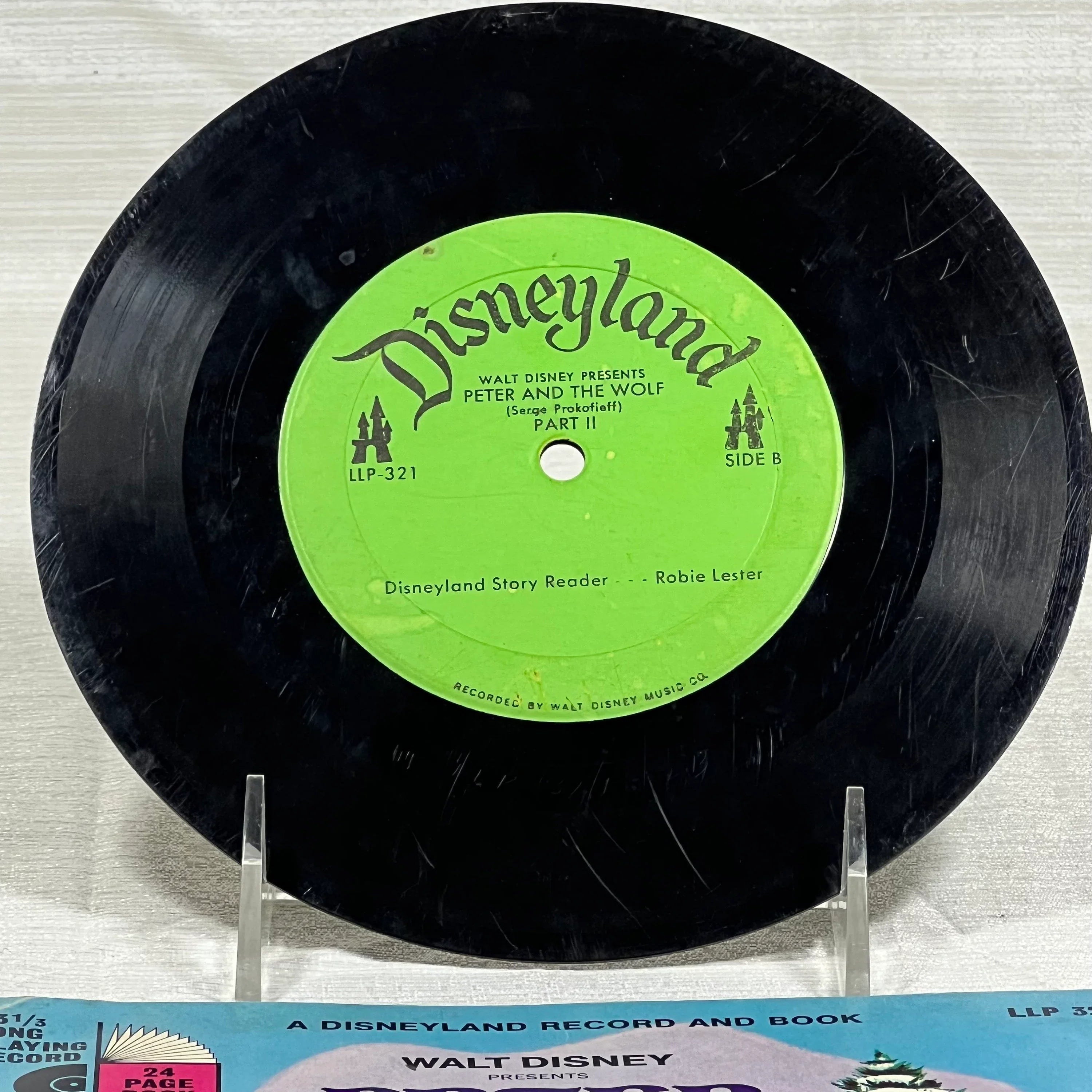 Peter and the Wolf Read Along Record #2