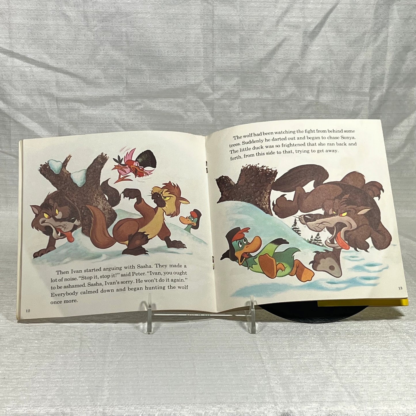 Peter and the Wolf Read Along Record #2