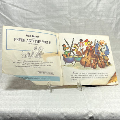 Peter and the Wolf Read Along Record #1 (torn cover)