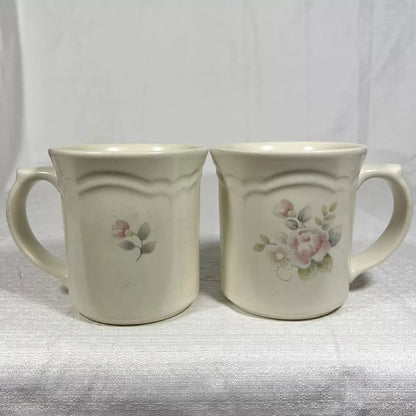 Pfaltzgraff Tea Rose Mug Set of 2