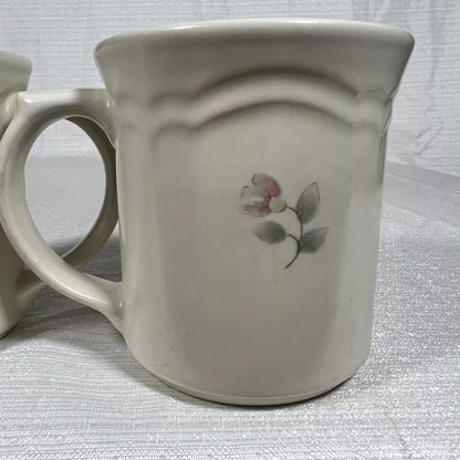 Pfaltzgraff Tea Rose Mug Set of 2