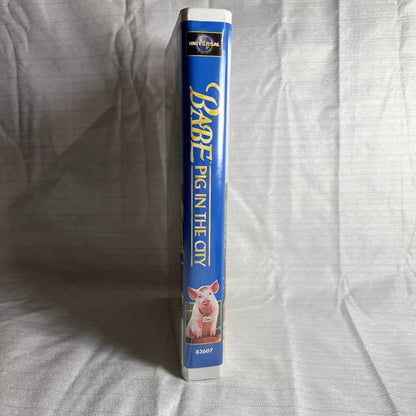 Babe: Pig in the City (VHS, 1999, Clamshell Release)