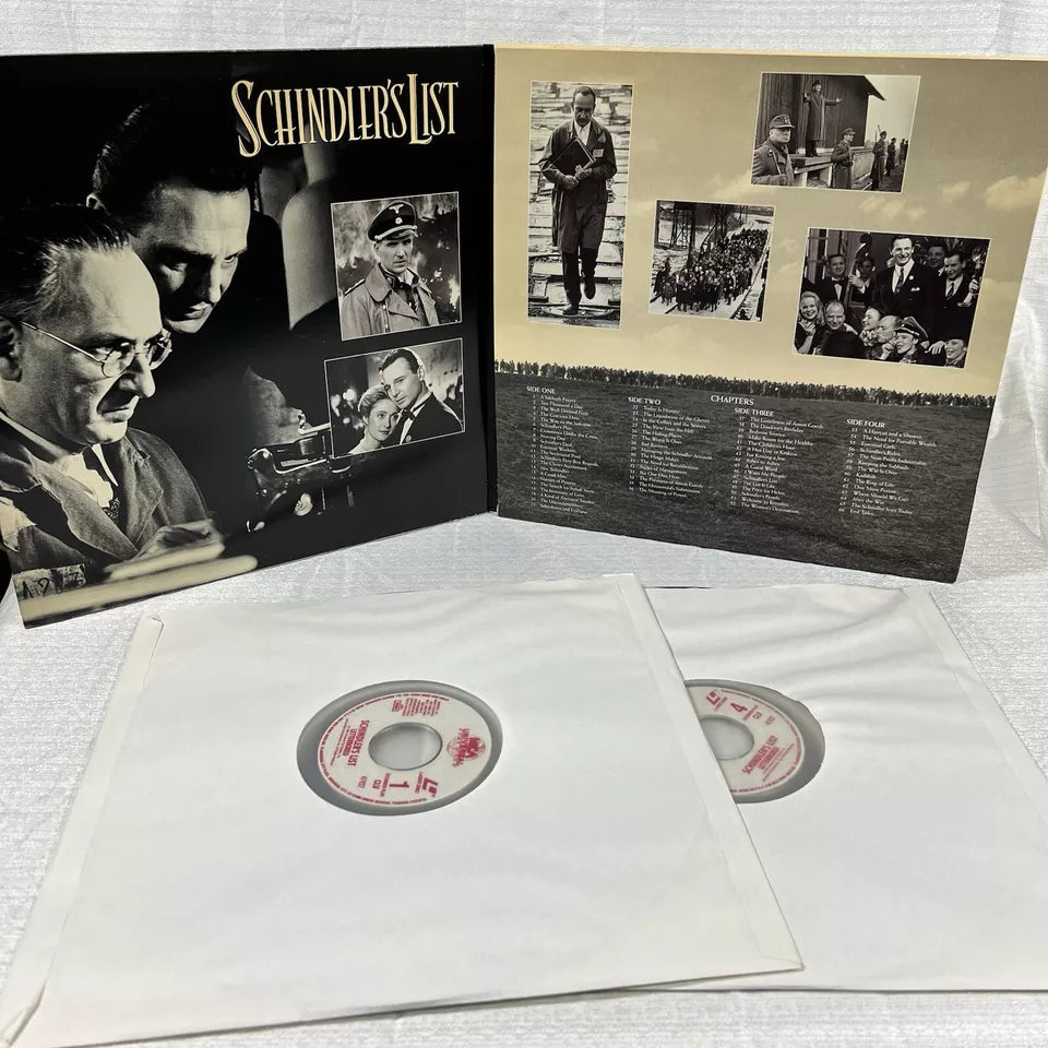 Schindlers List (Laserdisc, 1994)