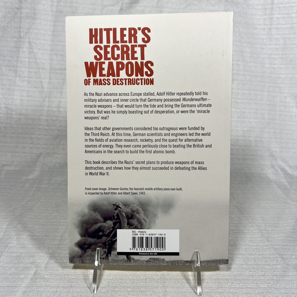 Hitler's Secret Weapons of Mass Destruction by Michael Fitzgerald - Book