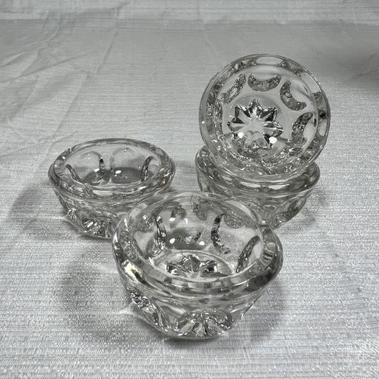 Set of 4 Vintage Salt Cellars