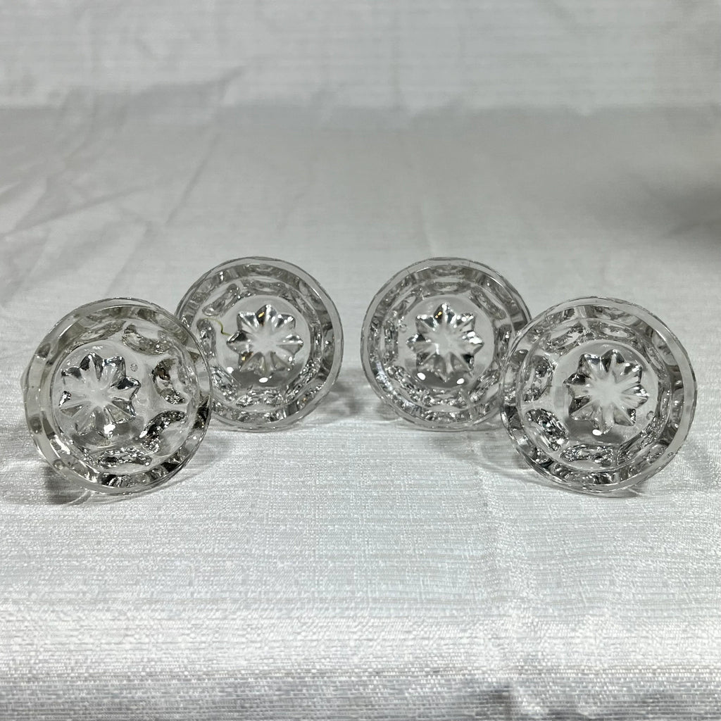 Set of 4 Vintage Salt Cellars