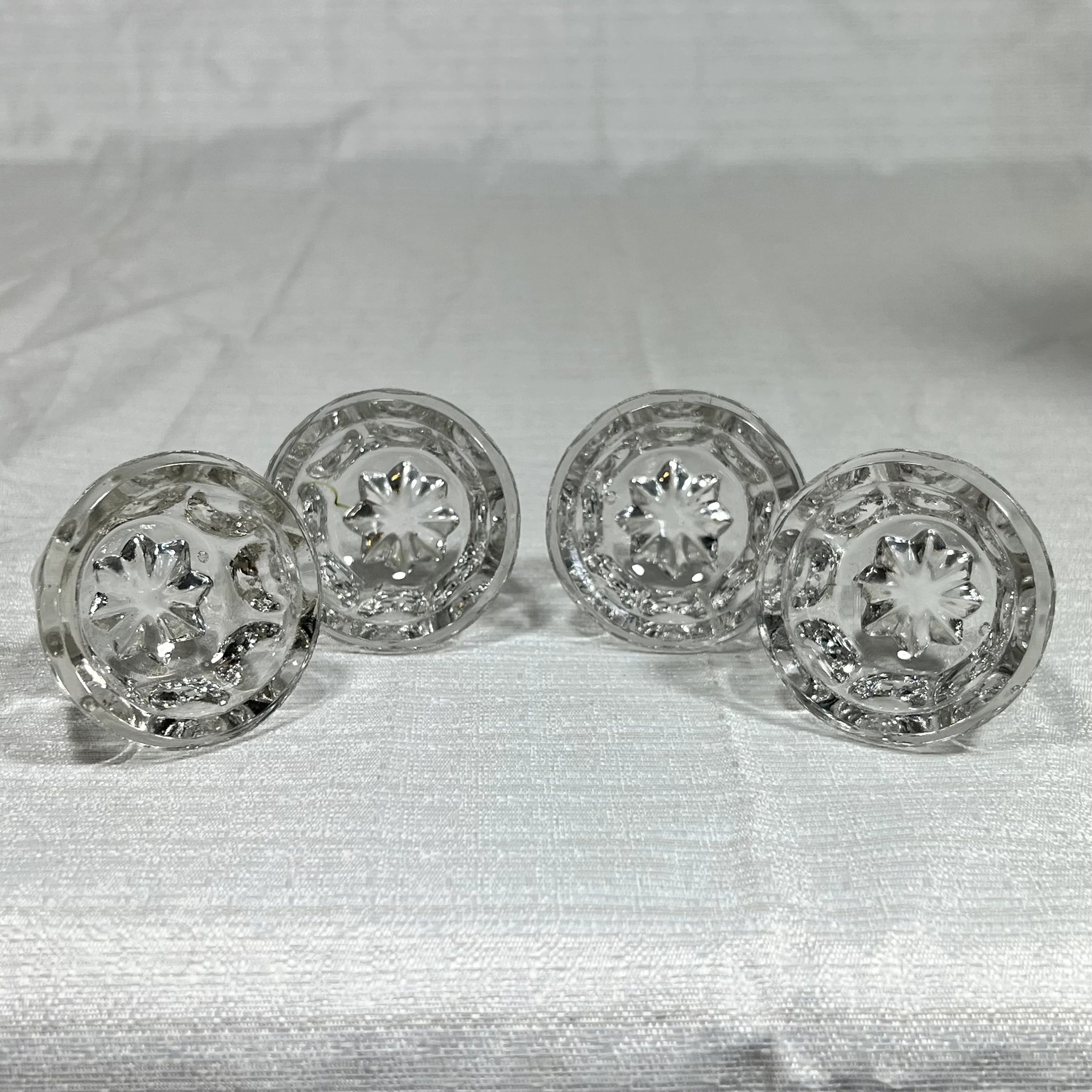 Set of 4 Vintage Salt Cellars