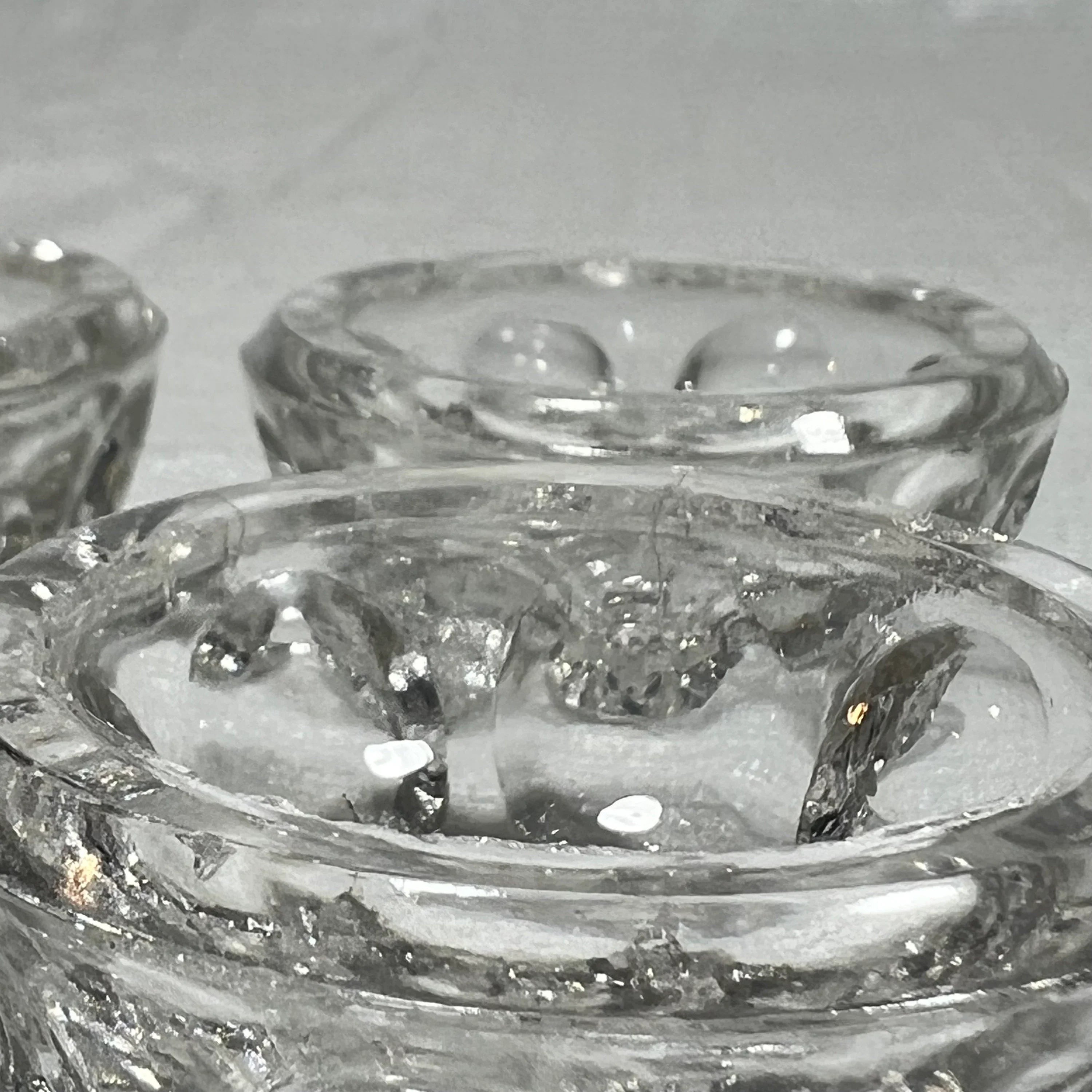 Set of 4 Vintage Salt Cellars