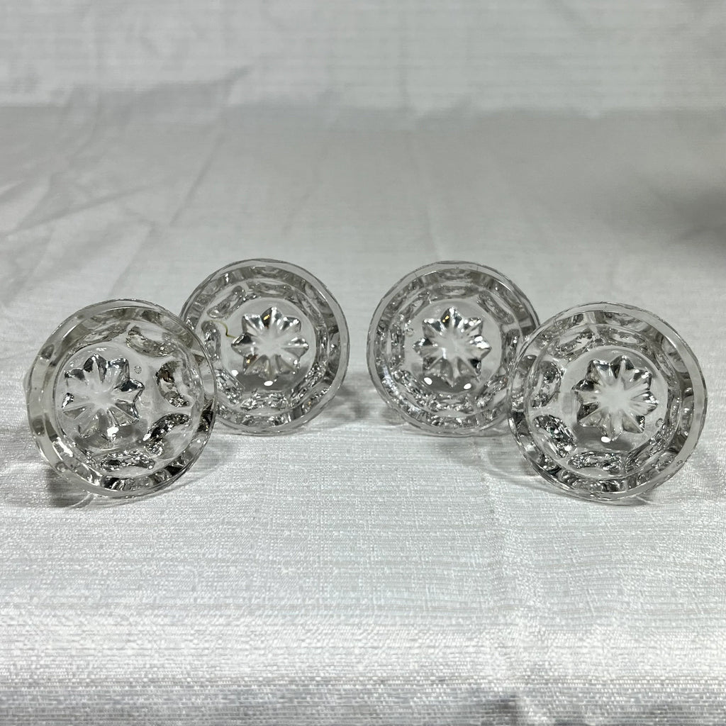 Set of 4 Vintage Salt Cellars