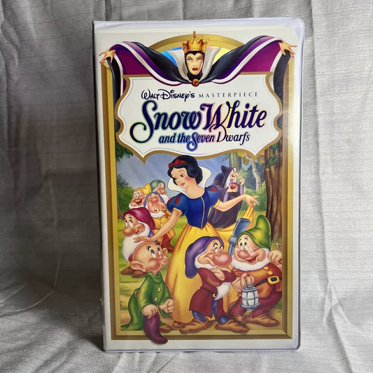 Snow White And The Seven Dwarfs (VHS)