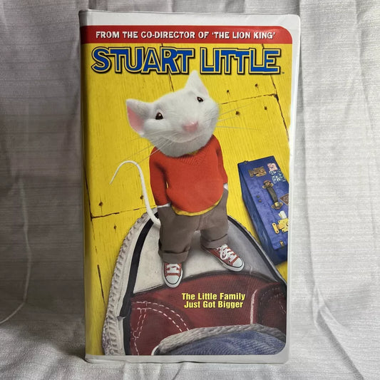 Stuart Little (VHS, 2000, Clamshell Case Closed Captioned)