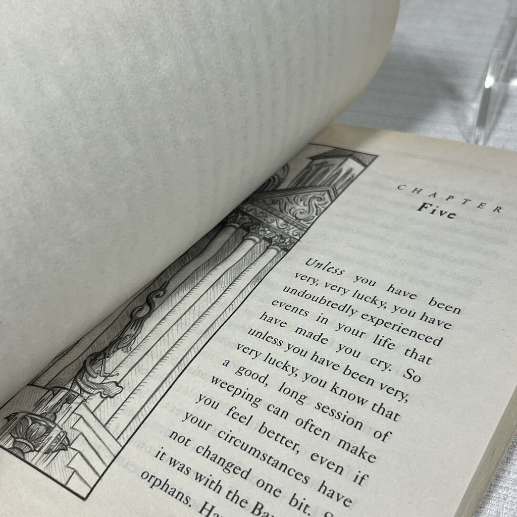 A Series of Unfortunate Events Volume 1 The Bad Beginning - Book