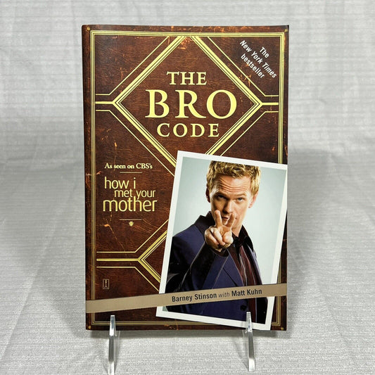 The Bro Code by Barney Stinson with Matt Kuhn - Book