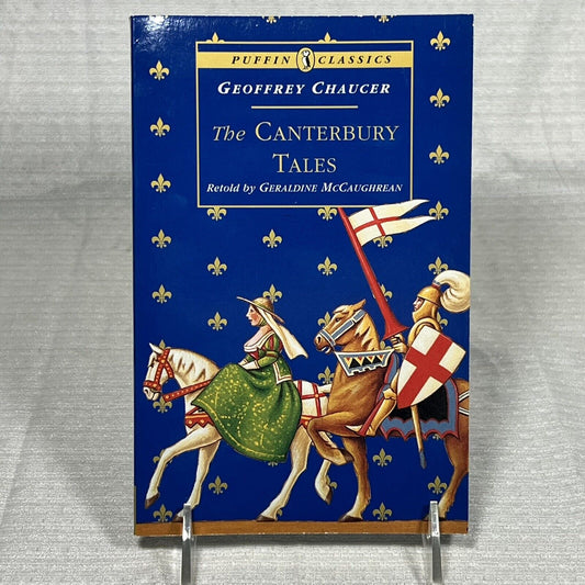 The Canterbury Tales by Geoffrey Chaucer - Book