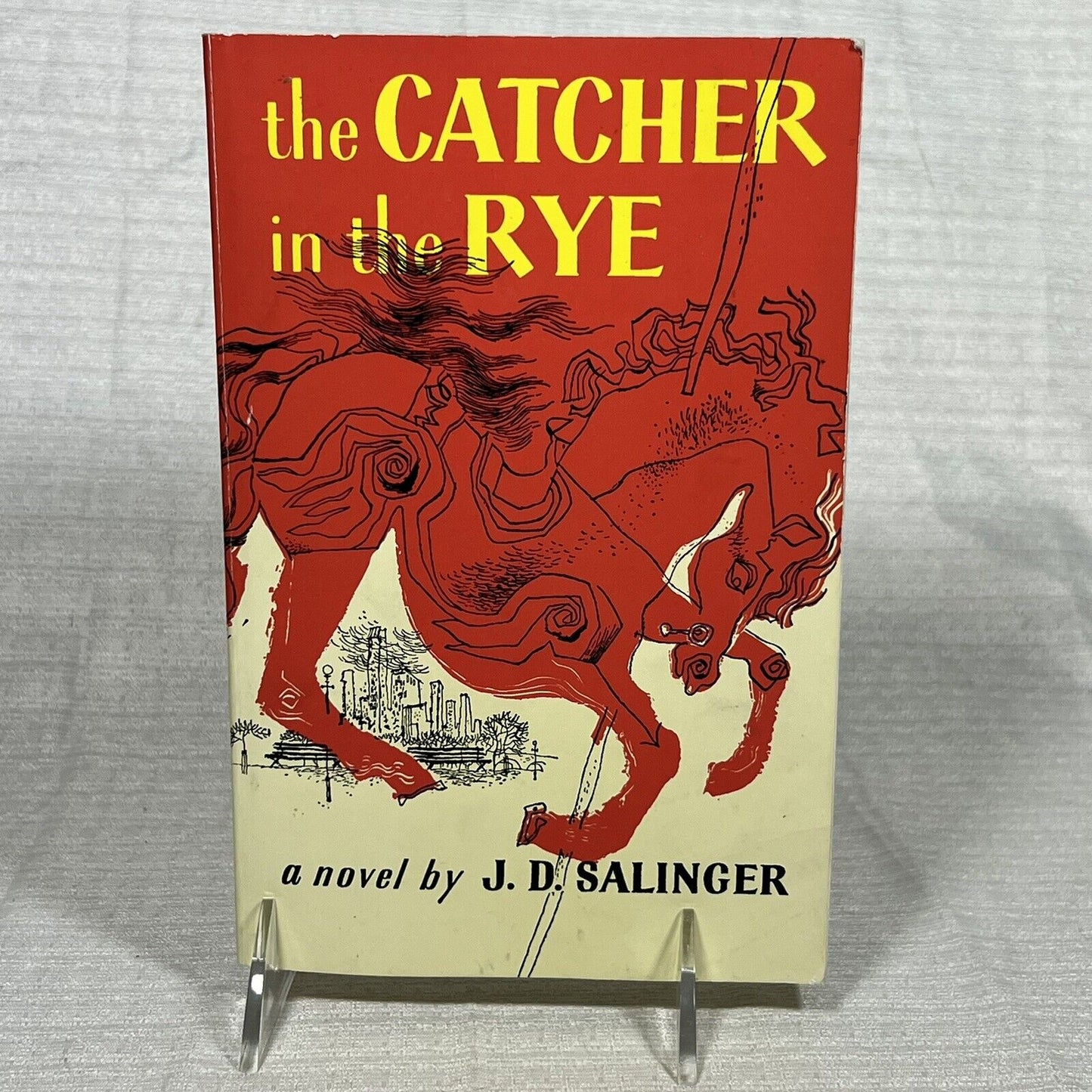 The Catcher in The Rye by JD Salinger - Book