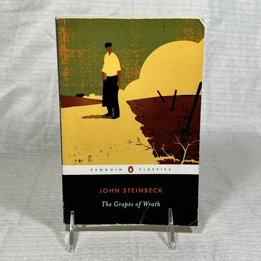 The Grapes of Wrath by John Steinbeck - Book