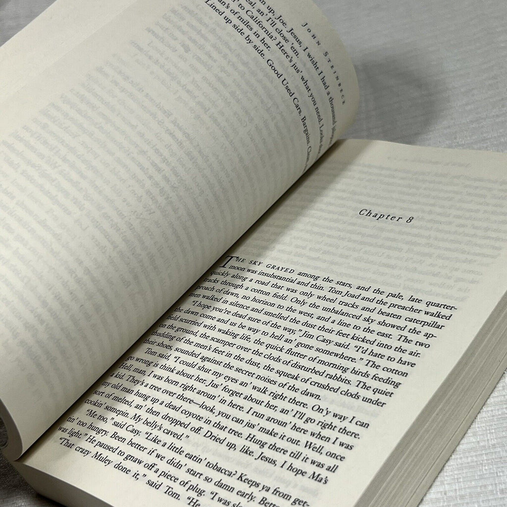 The Grapes of Wrath by John Steinbeck - Book