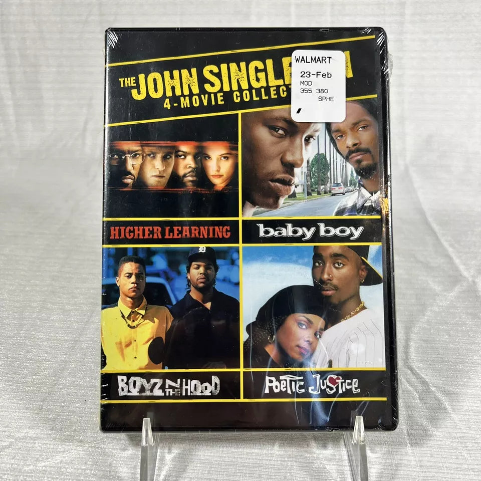 The John Singleton 4-Movie Collection (DVD, 2015, 3-Disc Set)