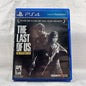 The Last of Us Remastered (PlayStation 4, 2014)