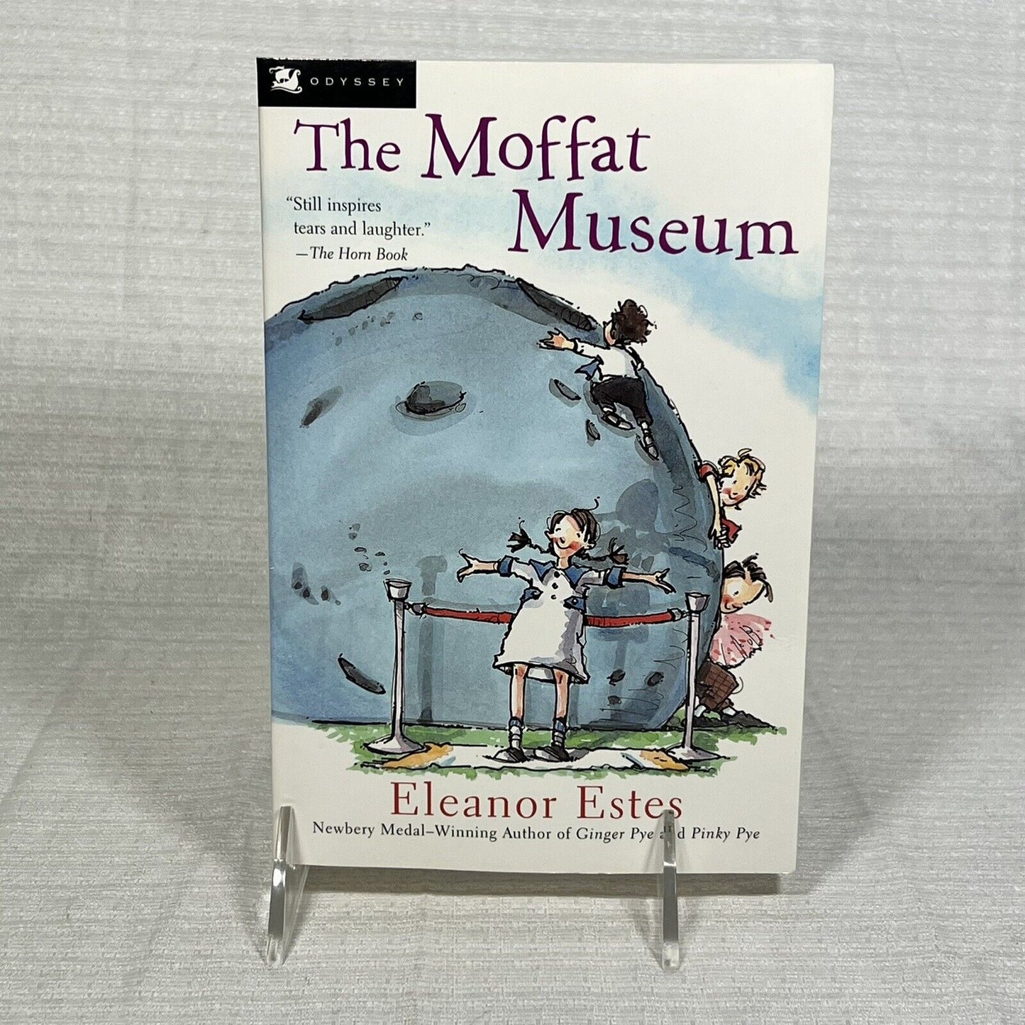 The Moffat Museum by Eleanor Estes - Book