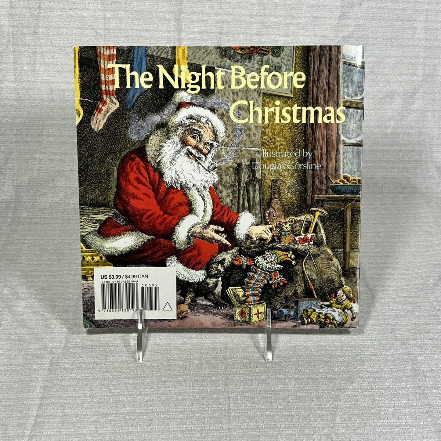 The Night Before Christmas by Douglas Gorsline - Book