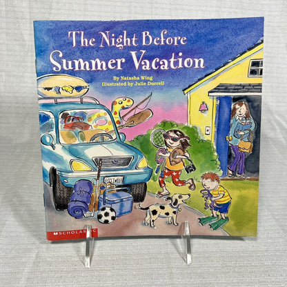 The Night Before summer vacation - Book