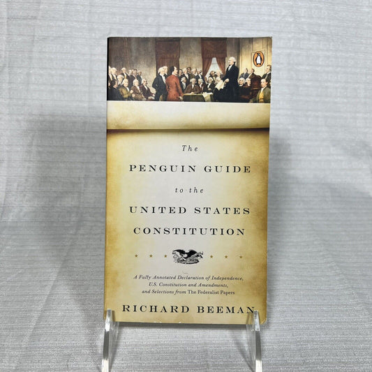 The Penguin Guide to the United Sates Constitution - Book