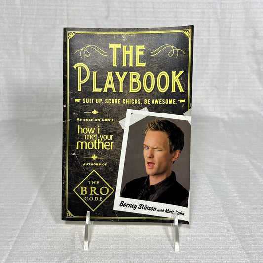 The Playbook by Barney Stinson with Matt Kuhn - Book