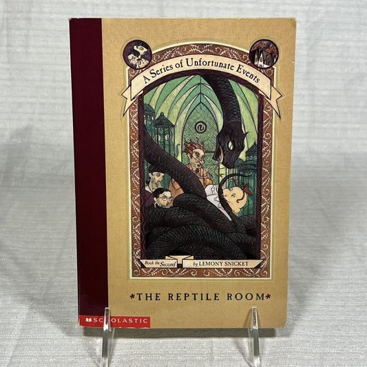 A Series of Unfortunate Events Volume 2 The Reptile Room - Book