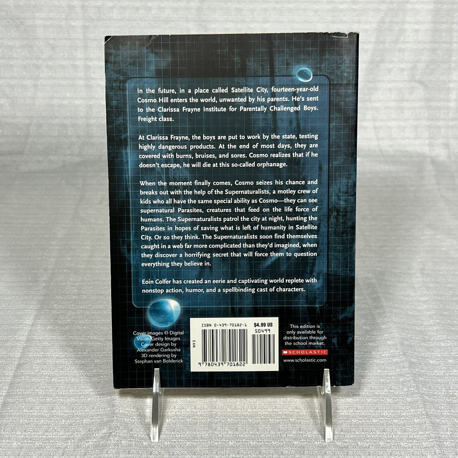 The Supernaturalist by Eoin Colfer - Book