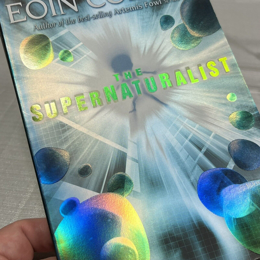 The Supernaturalist by Eoin Colfer - Book