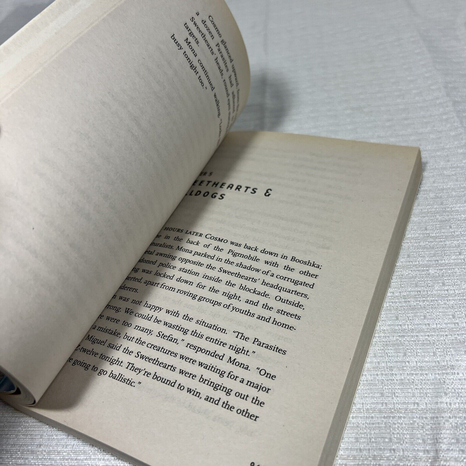 The Supernaturalist by Eoin Colfer - Book