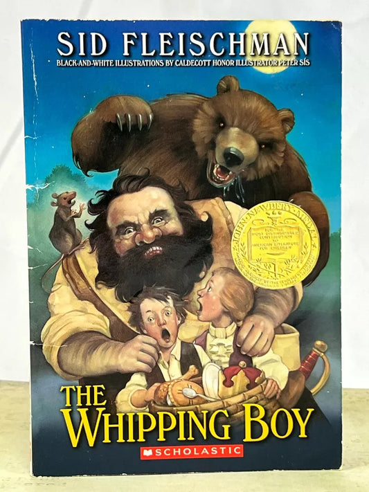 The Whipping Boy by Sid Fleischman (2003, Trade Paperback)