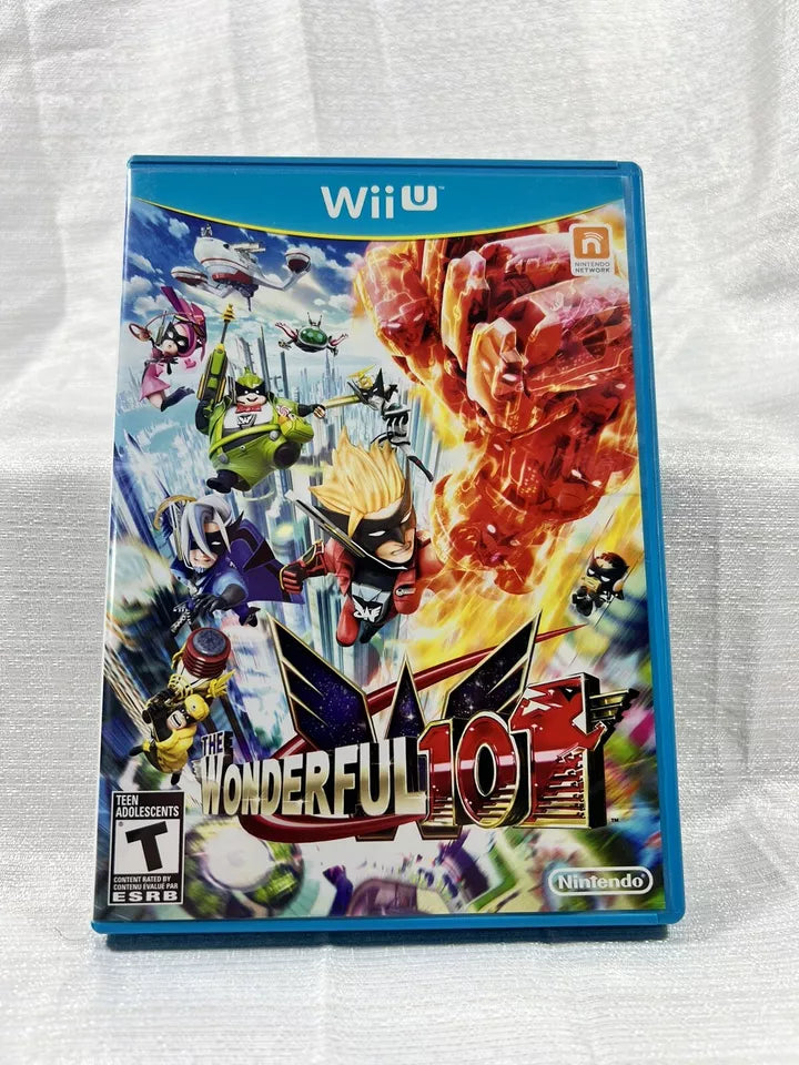 The Wonderful 101 (Wii U, 2013)