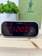 Timex T121X alarm clock - Used - Works!