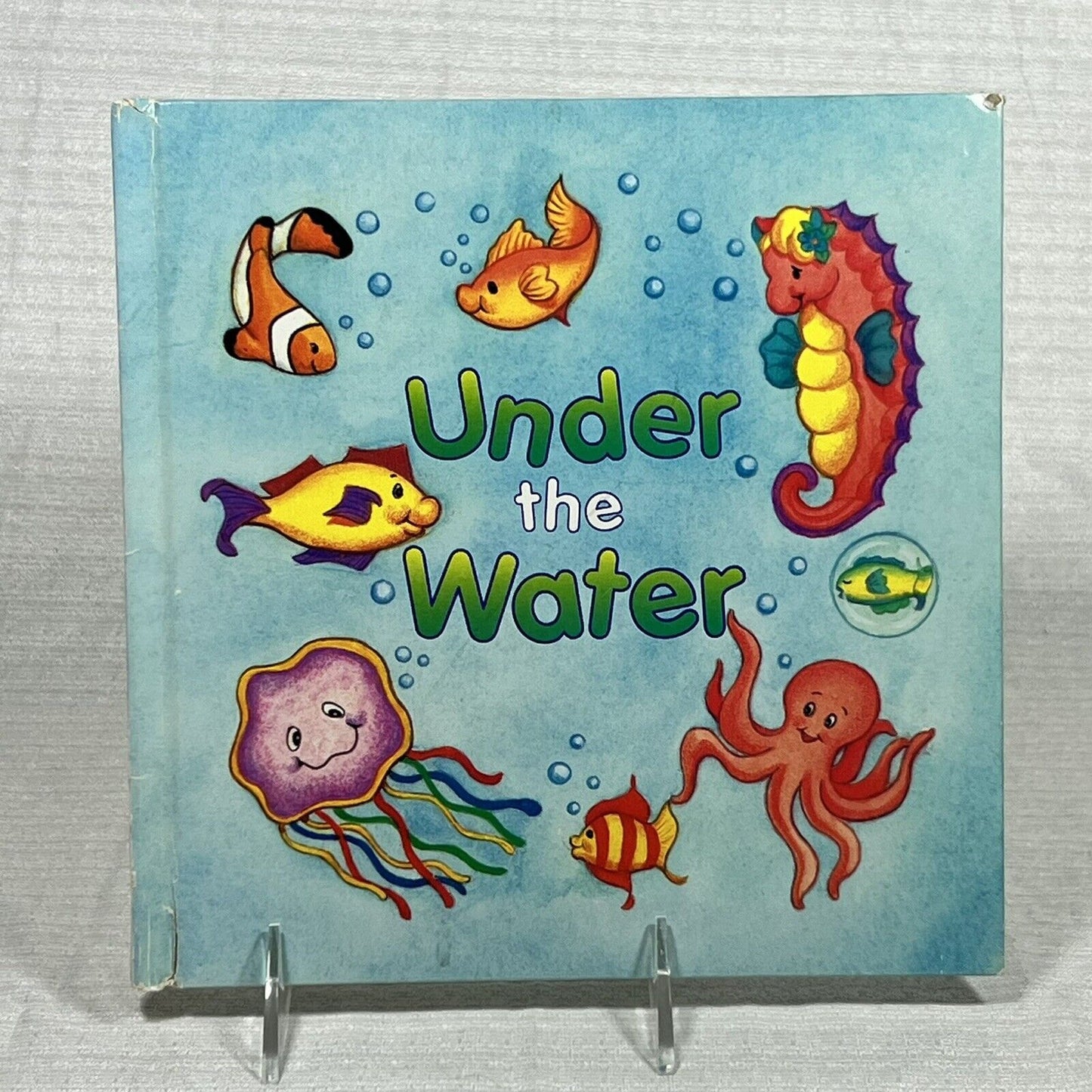 Under The Water Book