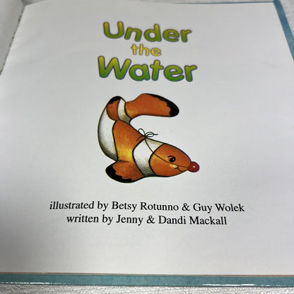 Under The Water Book