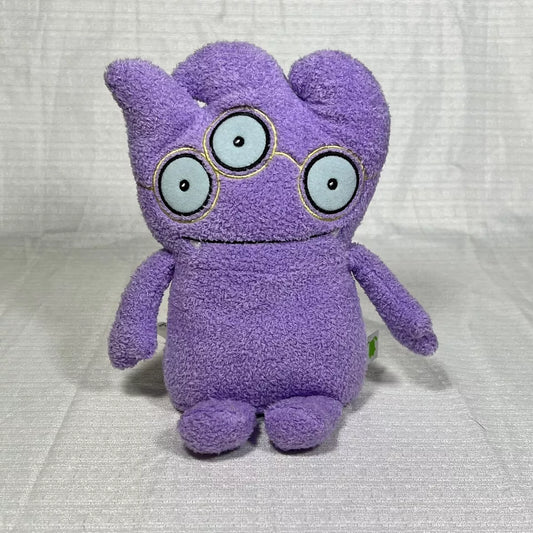 Ugly Dolls Eye Love You Tray 8" Plush Purple Doll Ugly Dolls Plush Toy Stuffie