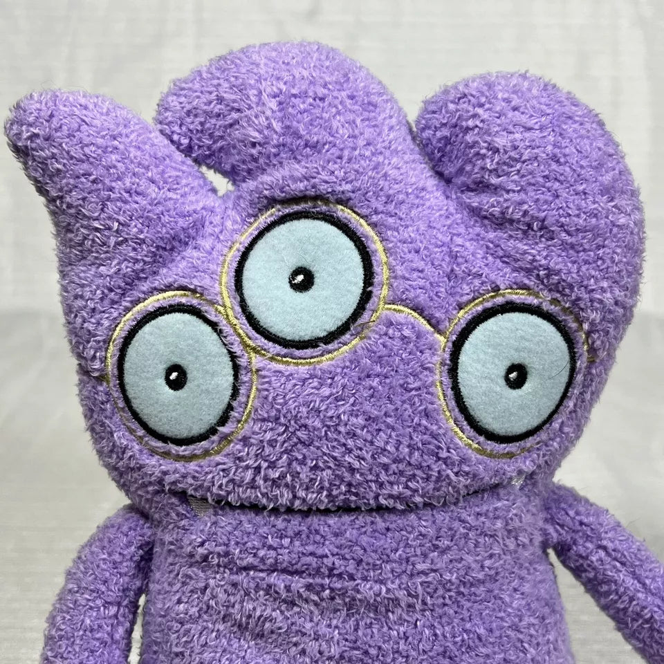 Ugly Dolls Eye Love You Tray 8" Plush Purple Doll Ugly Dolls Plush Toy Stuffie