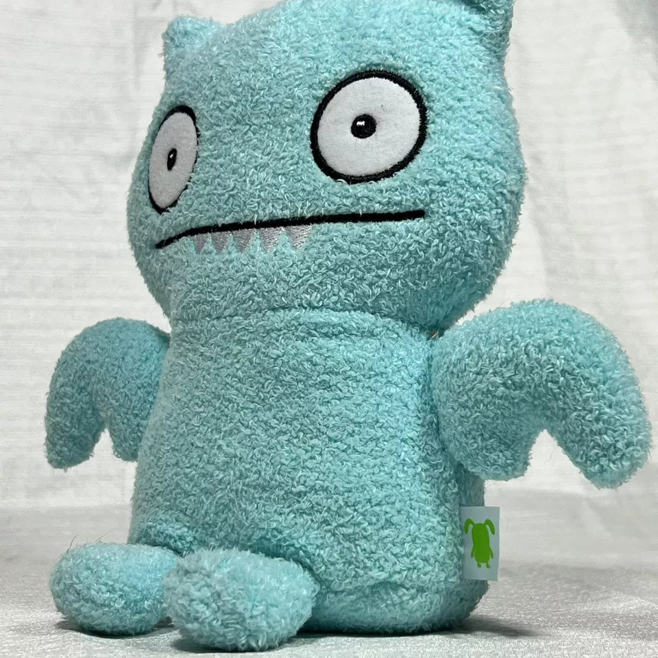 Ugly Dolls Ice Bat Blue Plush Stuffed Animal 2019 Hasbro Ugly Doll Toy