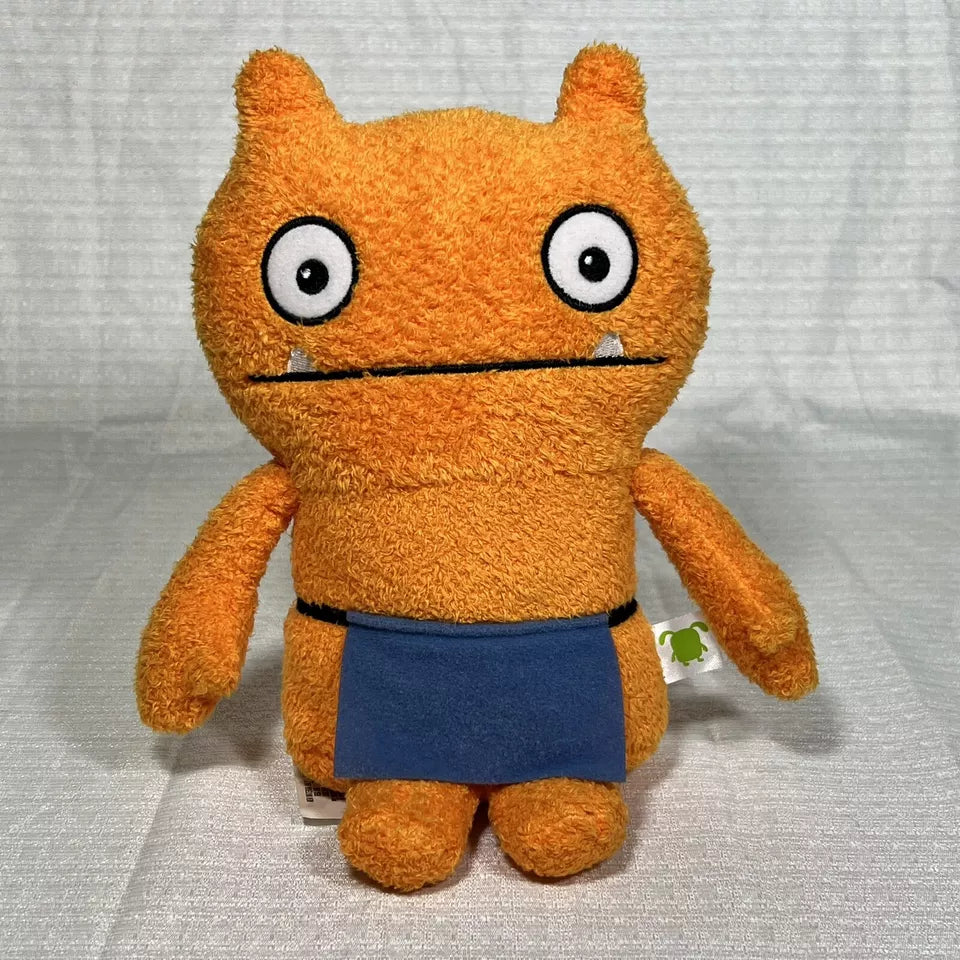 Ugly Dolls Warm Wishes Wage 9” Plush Orange Ugly doll Movie