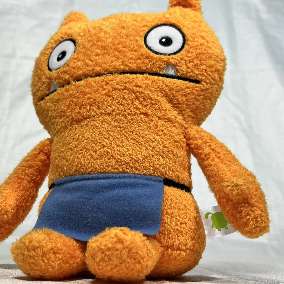 Ugly Dolls Warm Wishes Wage 9” Plush Orange Ugly doll Movie